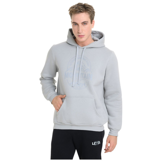 Target Ανδρικό φούτερ Fleece Hoodie ''Mountain''